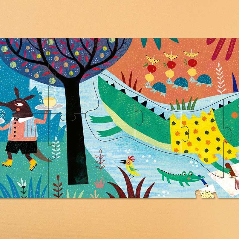 progresivo de animales salvajes